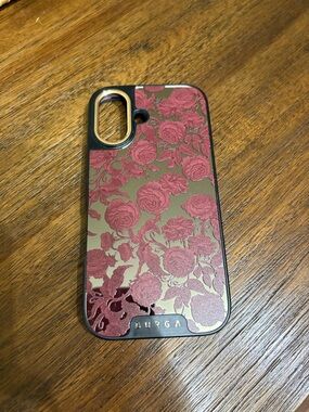 Burga mirrored iPhone 16 case